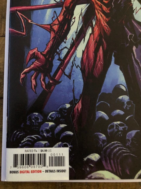 Ruins of Ravencroft Carnage #1 First Printing  1st App Cortland Kasady 3