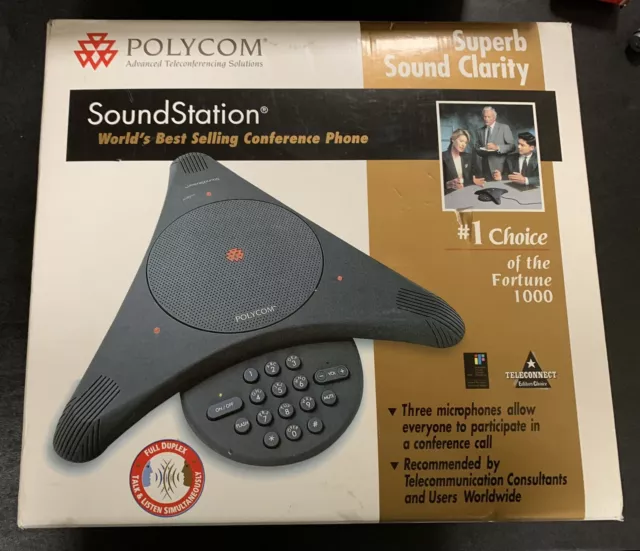 Polycom SoundStation 2200-00106-001 New in box