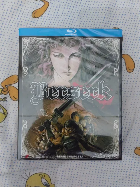 Berserk - La Serie Tv (3 Blu-Ray Disc + Booklet) Edizione Limitata N.143 Di 1500