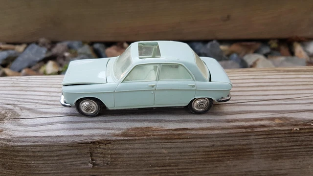 Norev Peugeot 204 Ref 5 No Dinky No Solido No CIJ No JRD No Minialuxe No Tekno