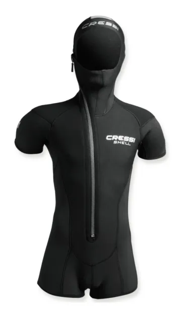 Cressi Shell Jacket Multi Thickness Man 5mm M/3