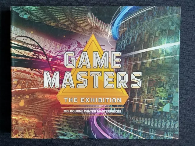 GAME MASTERS The Exhibition: Melbourne Winter Masterpieces - HC, arcade focus