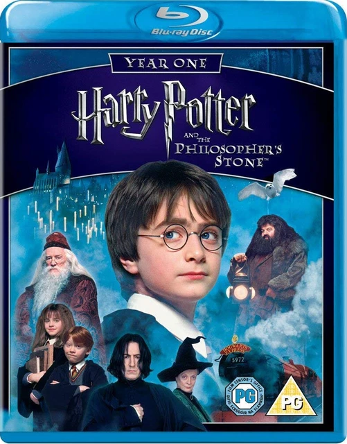 HARRY POTTER AND the Philosopher's Stone (Blu-ray) Maggie Smith Warwick - Harry Potter And The Philosopher's Stone Maggie Smith