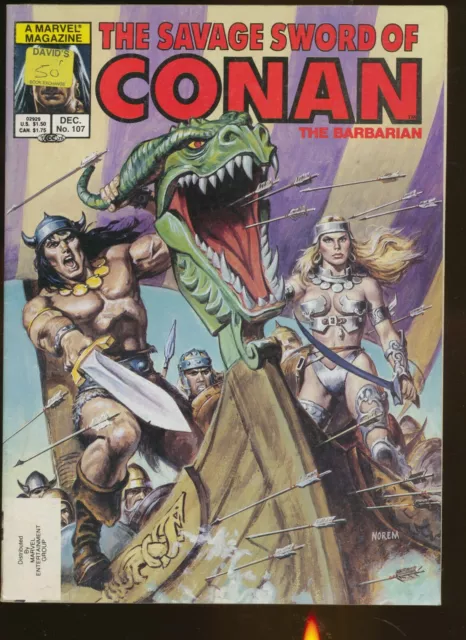 SAVAGE SWORD OF CONAN Vol1 #47 to #110 1980 to '85 USA Marvel MULTI LISTING 3