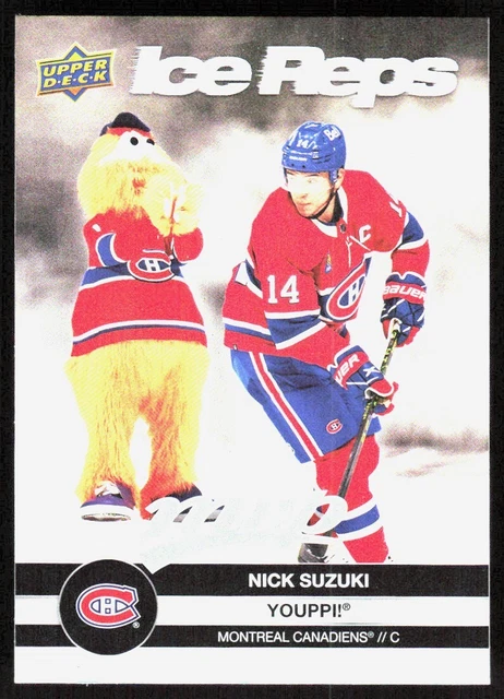 UPPER DECK NHLカード STATURE NICK SUZUKI CANADIENS 08/15 #165 送料無料 中古 IT2 2024-25 Upper Deck Series 2 Outburst Base Nick Suzuki #337