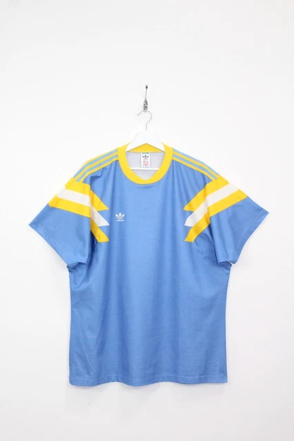Maillot De Foot Vintage Umbro Everton FC 1988/90 – Taille M – Homme