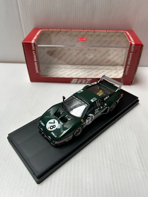 Ferrari 512 BB Le Mans 1978 AMR 1:43 Art.N° 17
