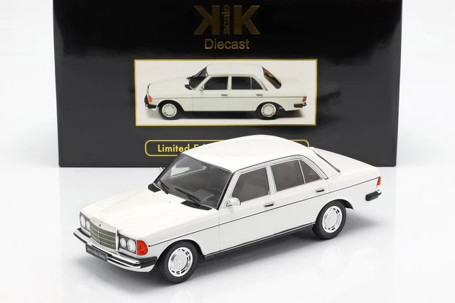 MERCEDES 230E W123 1975 White Kkscale Kkdc180351 1:18 Benz Lhd Blanc 230 E EUR 199,00 - FR