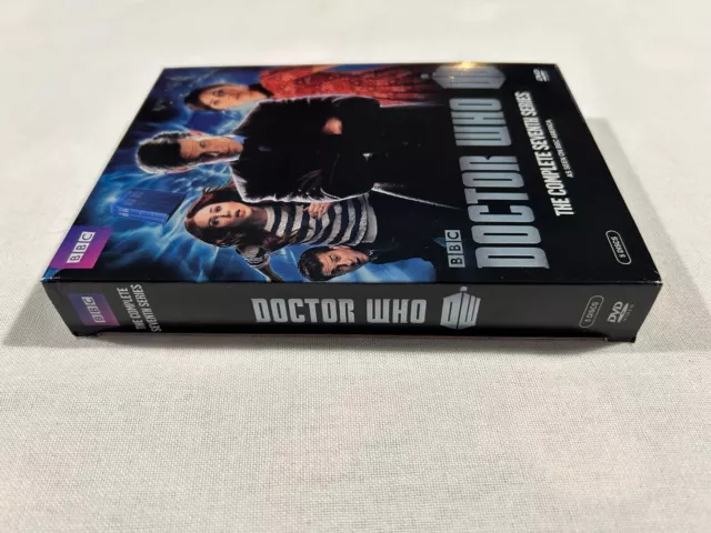 Doctor Who / The Complete Seventh Series  / DVD / Special Features  / 5 Disc Set 3