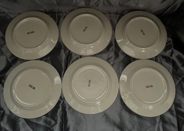 Lot  Petites Assiettes Céramique HILLARY & BROS ORIGINAL DESIGN 2