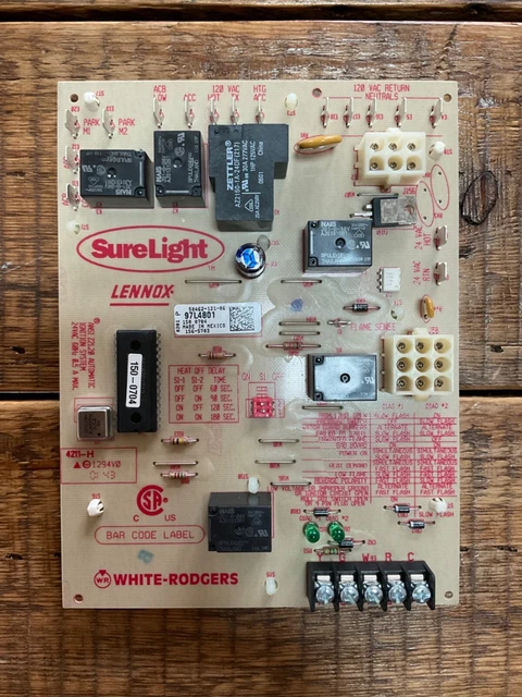 thumbnail image 2 of Replacement Furnace Control Board For Lennox, Armstrong, Ducane - Fits 78M47, 78M4701, 1012-969 2 of 6