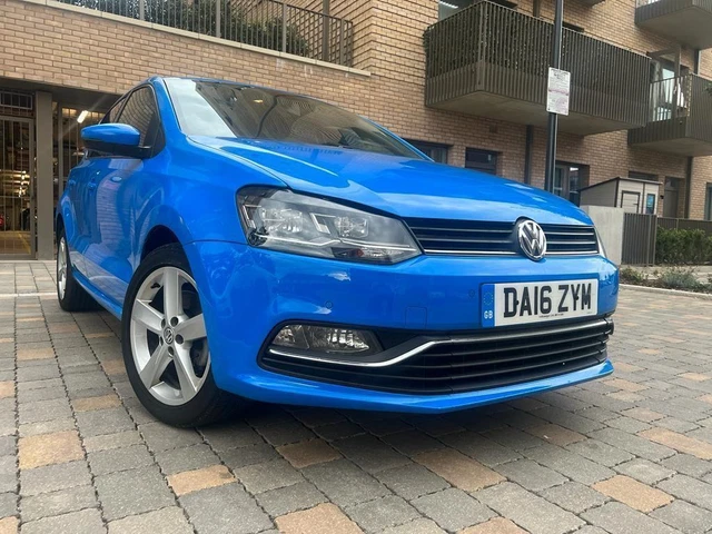 2016 Volkswagen Polo 1.0 TSI BlueMotion Tech SEL Euro 6 (s/s) 5dr HATCHBACK Petr