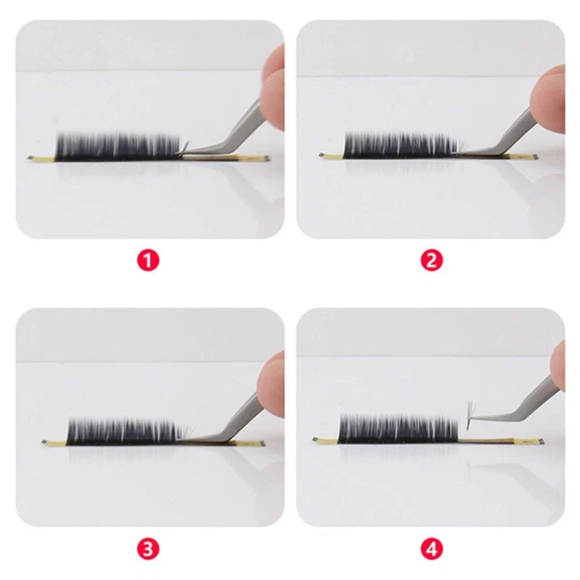 Eyebrow Plucker Lash Tweezers Tweezers Lash Extensions Stainless Steel 9