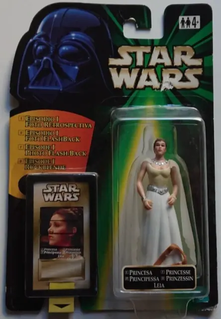 Star Wars POTF 2 ***Prinzessin Leia*** Freeze Frame