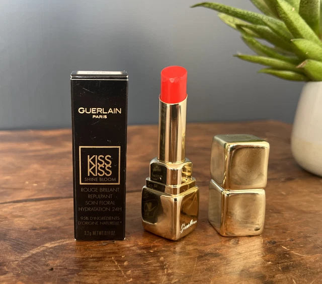 Guerlain Kiss Kiss 775 rossetto bacio papavero