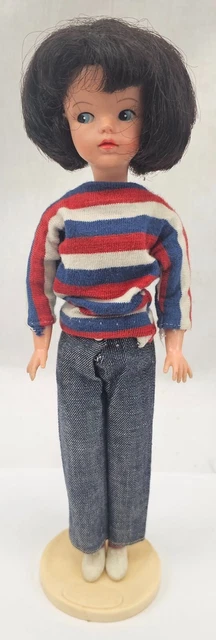1960S FIRST ISSUE Sindy Doll In Original Clothes And Stand £175.00