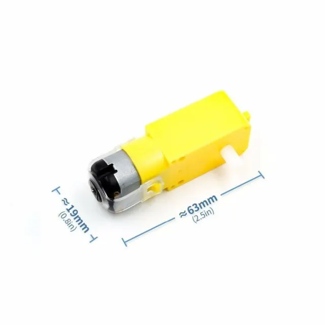 2pcs 4pcs TT Motor DC 3V-6V Gear Motor Smart Robot Car For Arduino -UK 3