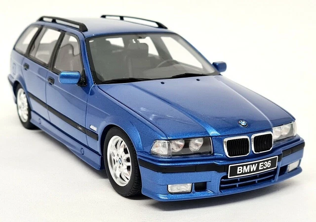 Miniature Otto Mobile 1/18 OT650 - BMW Alpina B7 Turbo Gris - Résine