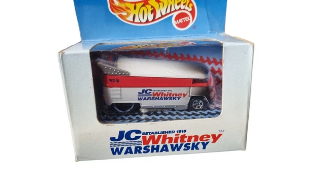 HOT WHEELS LIMITED Edition VW Drag Bus J C Whitney