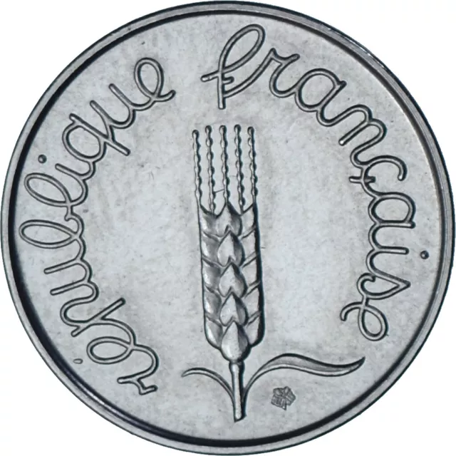 [#1250221] Monnaie, France, Épi, 2 Centimes, 1961, Paris, SPL+, Chrome-Steel, Ga