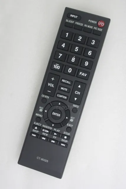 Remote Control For Toshiba 32SL400 32SL410 32SL410U 37AV52R 37AV52U 32C120U1 TV