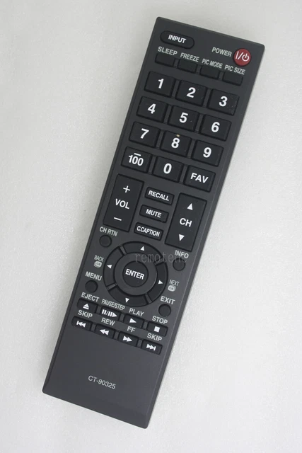 Remote Control For Toshiba 32SL400 32SL410 32SL410U 37AV52R 37AV52U 32C120U1 TV Remote Control For Toshiba 32SL400 32SL410 32SL410U 37AV52R 37AV52U 32C120U1 TV