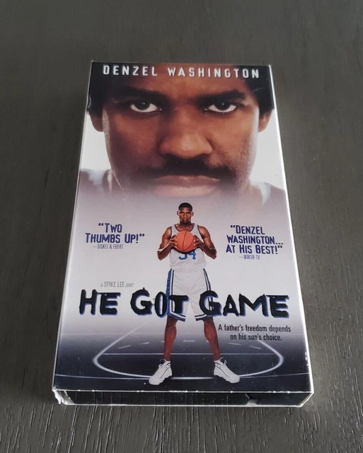 denzel washington he got game shoes