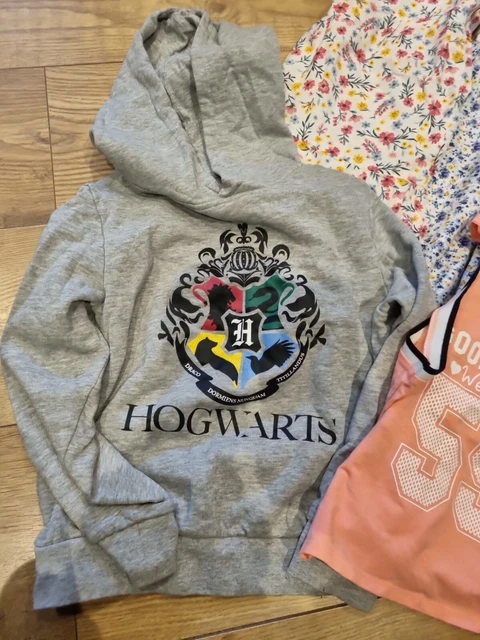 Girls Clothes 7-8 Years 9 Piece Bundle Dresses Tops Hoodie GC 2