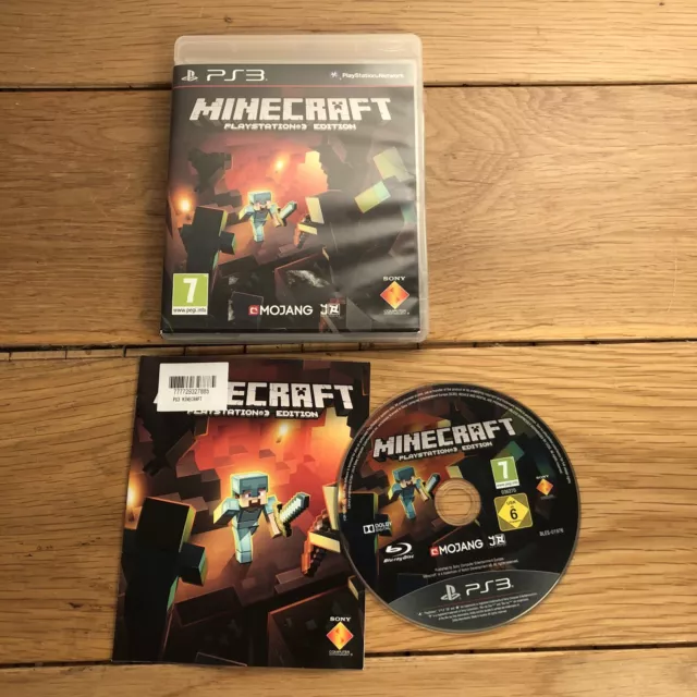 Minecraft Playstation Edition Playstation 3 PS3 711719412410