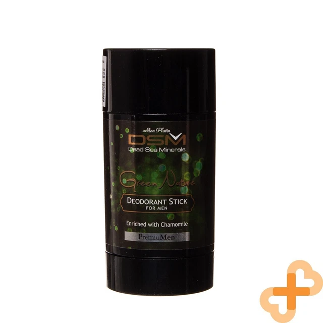 DSM Vert Nature Hommes Bâton Déodorant Enrichie Avec Camomille 80 ML