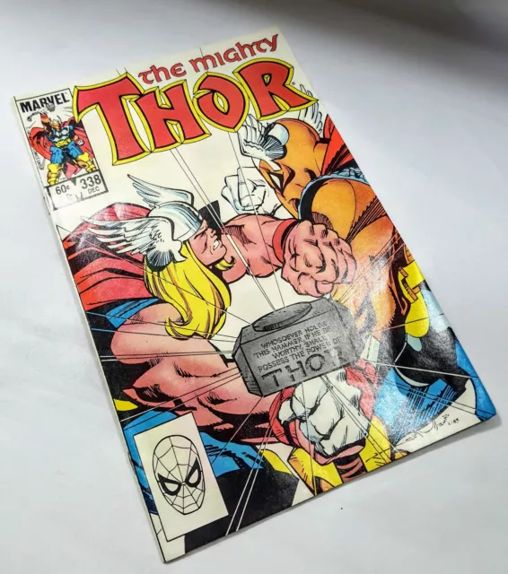 The Mighty Thor #338 1983 | Walt Simonson | Beta Ray Bill
