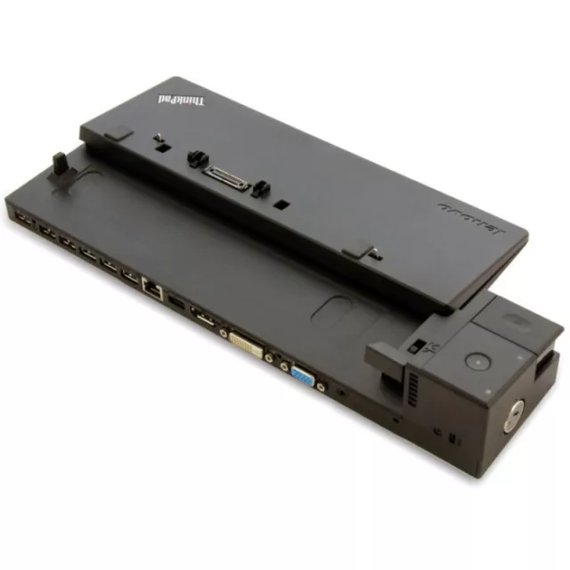 Station Lenovo Thinkpad Pro Dock Type 40A1 - 00HM918 + ALIMENTATION 90W + CLÉS