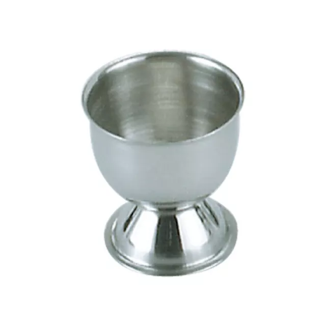 Egg Cups Stainless Steel x 10