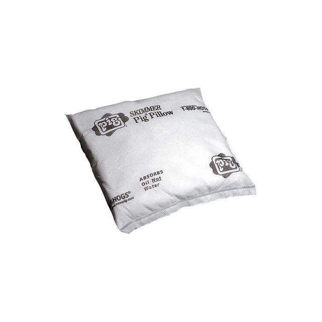 PIG PIL405 Absorb Pillow,OilBased Liquids,12"L,PK10
