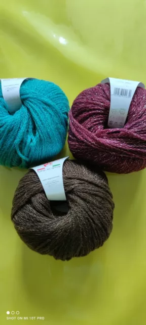 Wolle " SOAVE LUX" ( Mondial)50g/210 m Stricken, Häkeln, Basteln  Ausverkauf!!!!