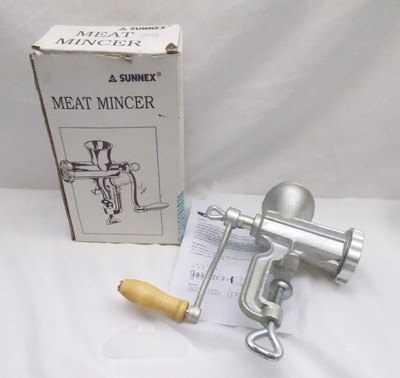 sunnex meat mincer