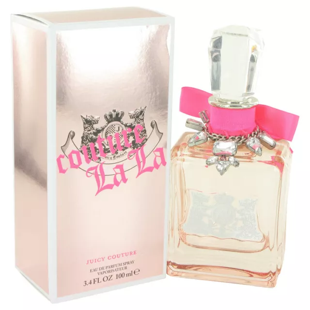 COUTURE LA LA Juicy Couture Women Perfume EDP Spray 3.4 oz / 100 ml NEW SEALED