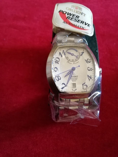 Orient Commuter - Orologio Da Uomo Automatico Giapponese (Carica Manuale) - Cassa In Acciaio INOX 41,9 Mm - Stile Casual E Leggibile