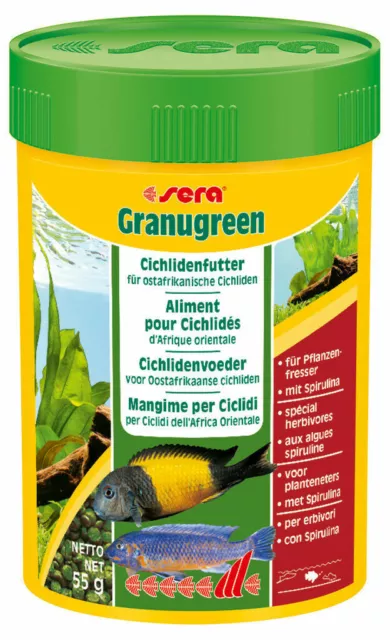 3er Pack Sera Granugreen, 3 x 1.000 ML