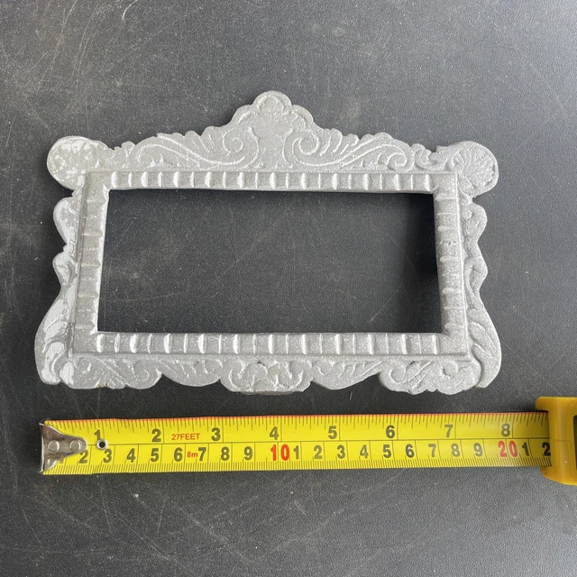Antique Recast Marquee For Slot Machine Trade Stimulator Aluminum