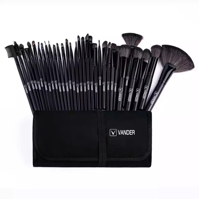 Set da 32 pennelli per trucco, professionale, brush set