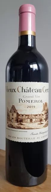 Rare: VIEUX CHÂTEAU CERTAN 2019 (Parker : 100/100 )