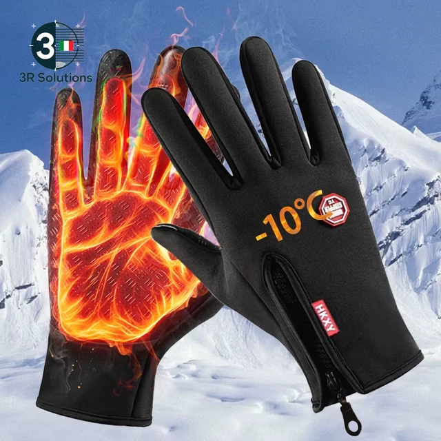Guanti da sci da uomo di nuova marca guanti da Sno... – Grandado