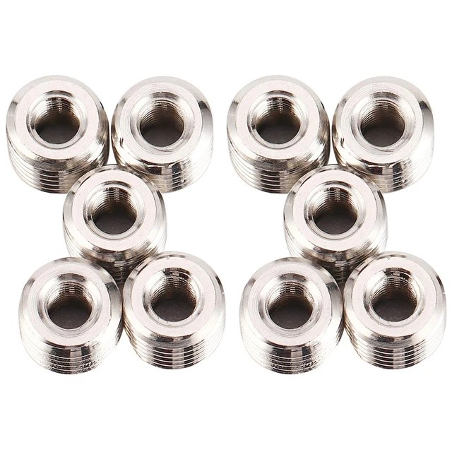 20 Dadi A Barella M6 X 13mm In Acciaio Carbonio Per Assemblaggio Mobili - Kit Completo Per Letti E Sedie - Foto 6