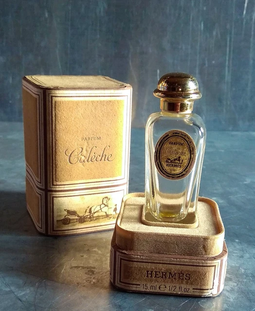 Boîte Et Flacon Collector HERMÈS - État Neuf, Jamais Servi, Avec Sa Boîte D'origine
