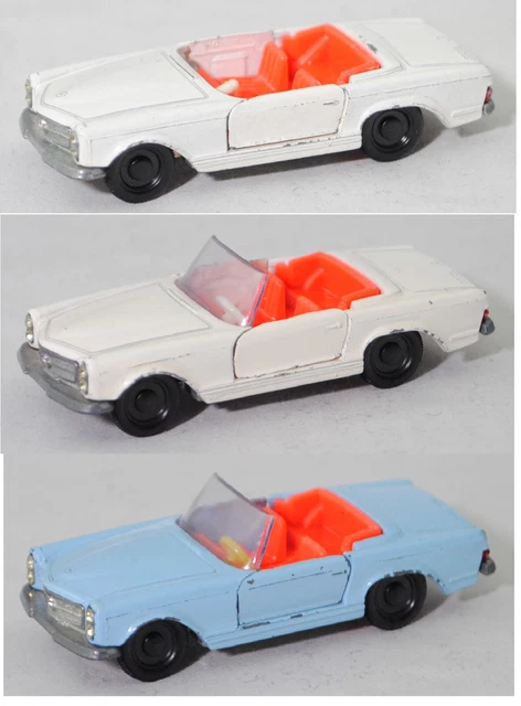 Siku V229 メルセデス230SLロードスター　m.ガレージ Siku V229 メルセデス230SLロードスターm.ガレージ