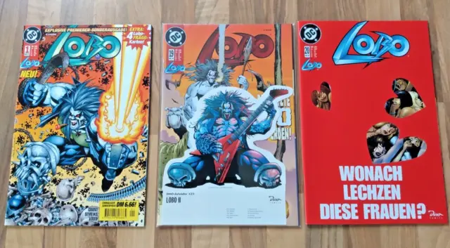 Lobo Nr 1 19 20 DC Dino Comics