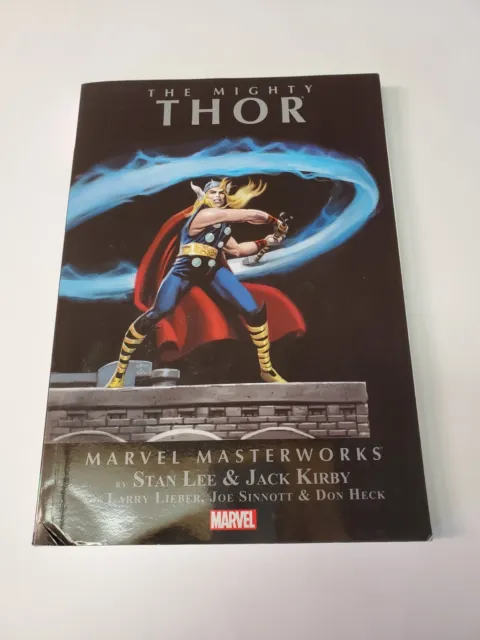 Marvel Masterworks The Mighty Thor Volume One
