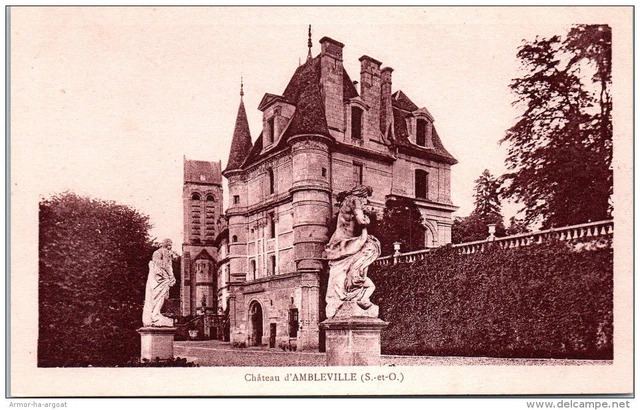 95 AMBLEVILLE - le CHATEAU
