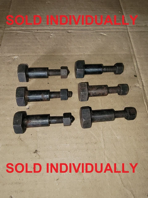GENERATOR SUPPORT BOLT & Nut for 24V Willys M38 M38A1 Jeep PT# 649820 ...